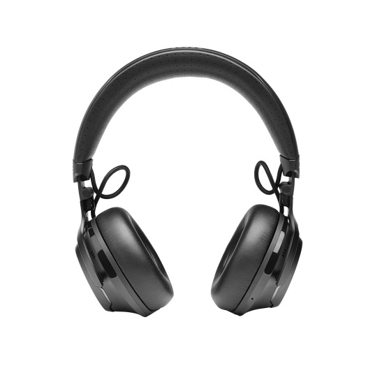 JBL Club 700BT - Black - Wireless on-ear headphones - Front